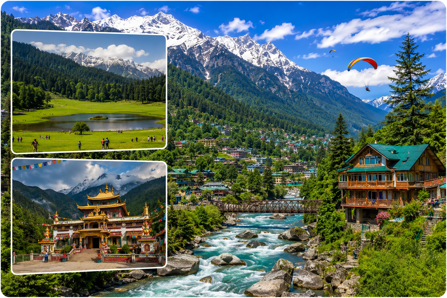 Exotic Himachal Tour Package (Himachal-118)